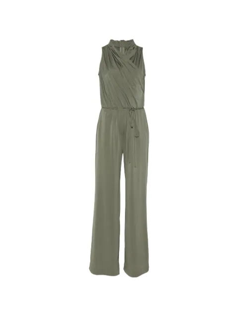 Luisa Cerano sleeveless jumpsuit Green 7386443836