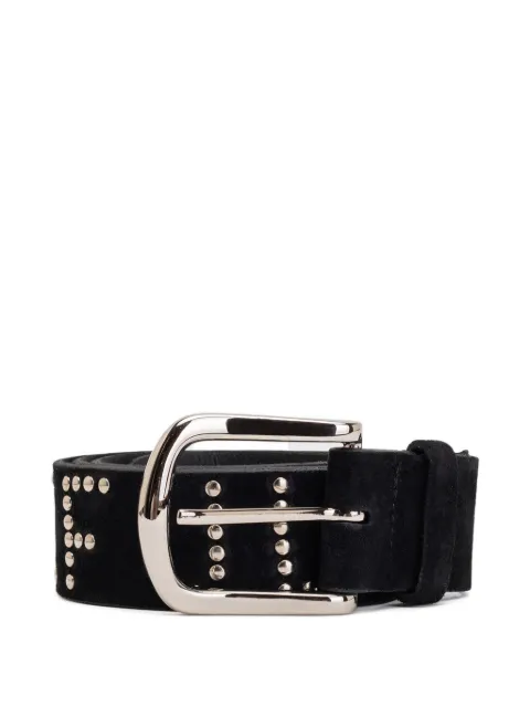 Gimaguas Fragile stud-embellished belt Black RUS261720101