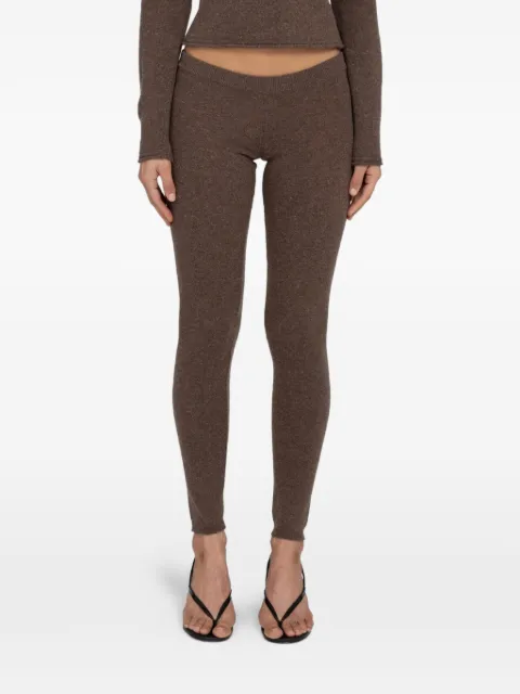 Gimaguas Cometa leggings Brown RWS264704939