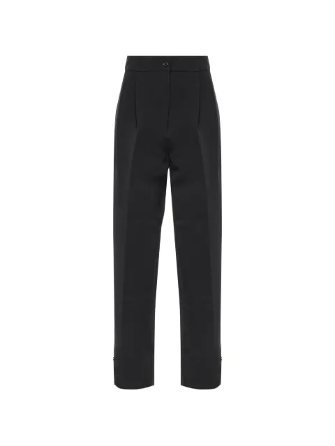 The Frankie Shop Doyer pleated trousers Black PAFS21080100