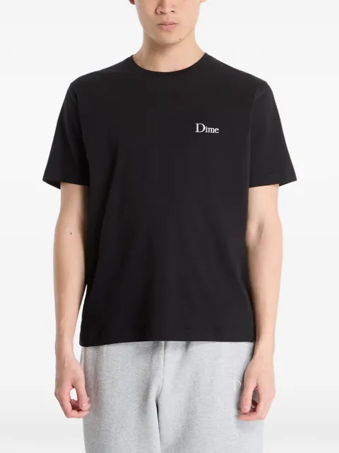 dime logo-print T-shirt Black DIMESP2643BLK