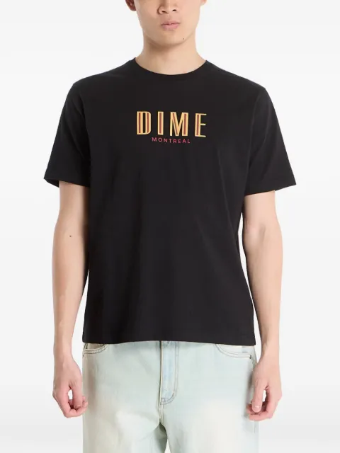 dime logo-print T-shirt Black DIMESP2665BLK