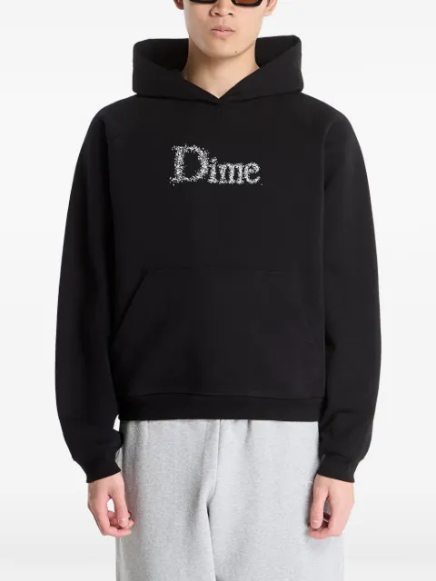 dime cotton hoodie Black DIMESP2651