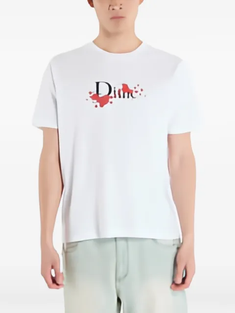 dime logo-print T-shirt White DIMESP2667
