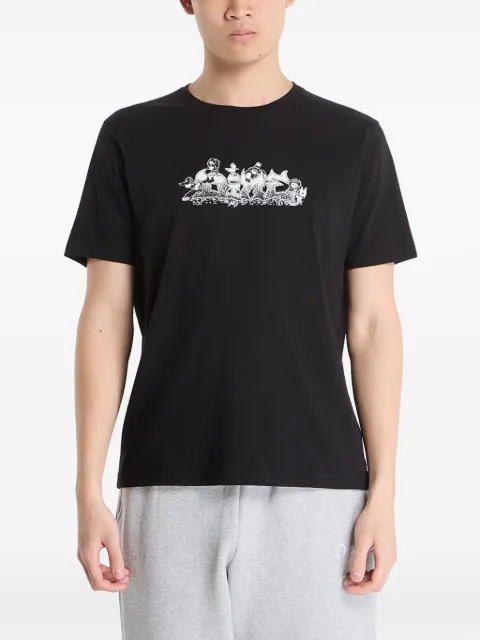 dime graphic-print T-shirt Black DIMESP2669