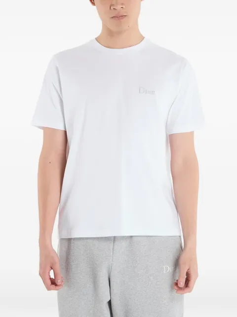 dime logo-detail T-shirt White DIMESP2643