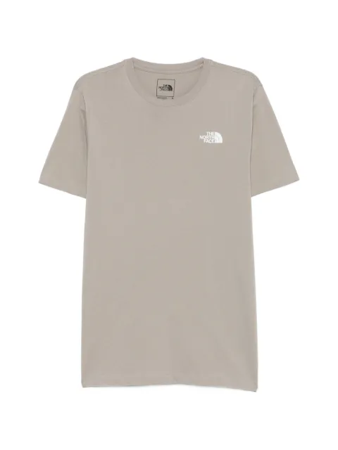 The North Face logo-print T-shirt Neutrals NF0A8B6K2MB