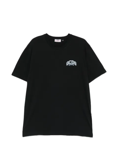 GCDS logo-print T-shirt Black C1MEQC041J104