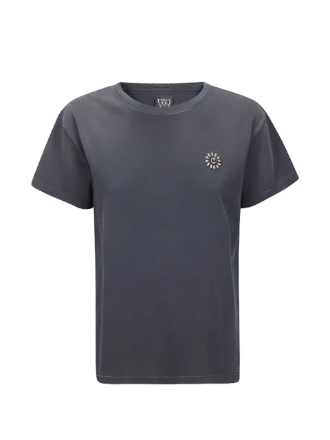 Htc Los Angeles flower-embellished t-shirt Grey 26SNCTS010P
