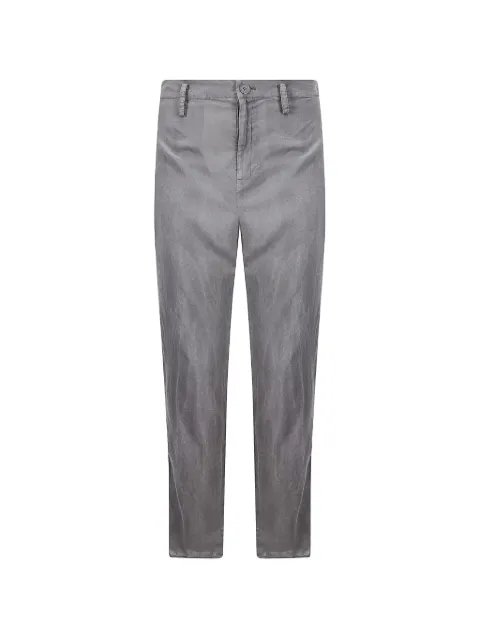 Limi Feu slit-detail slim-fit trousers Grey LKP02205