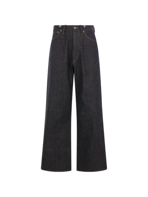 TAIGA TAKAHASHI Lot 704 wide-leg jeans Blue TTCORE704JB0026RAWINDIGO