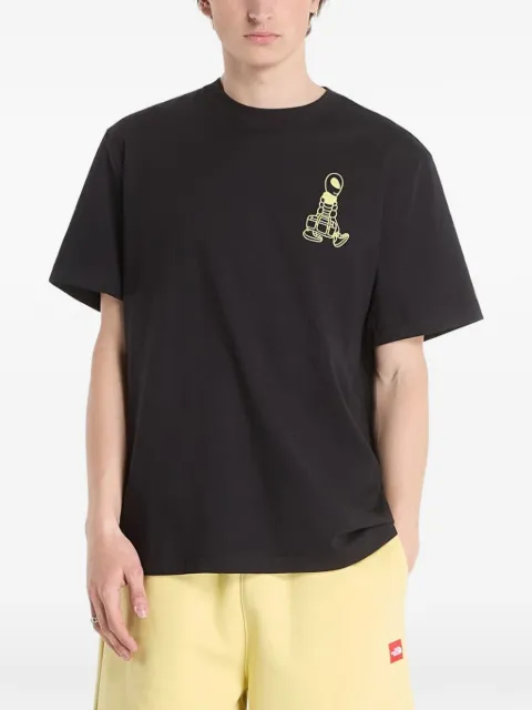 The North Face Alien graphic-print T-shirt Black NF0A8G9G