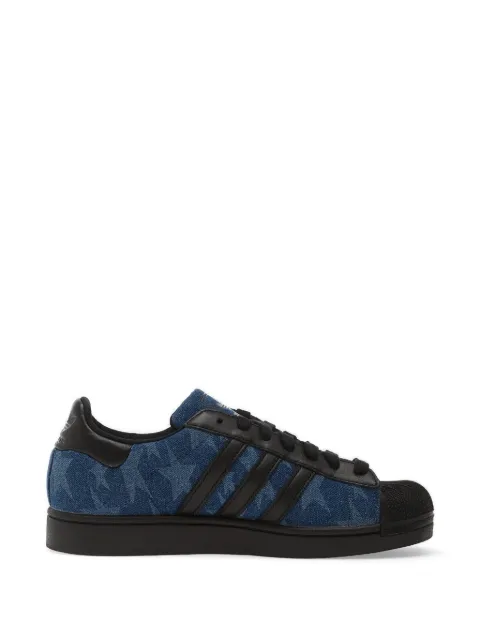 adidas Superstar II star-print sneakers Blue KJ8801