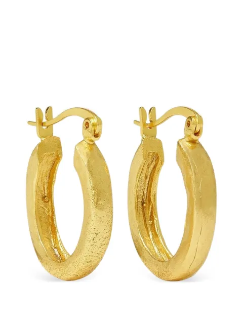 Ottoman Hands Caprice hoop earrings Gold ETH410AE