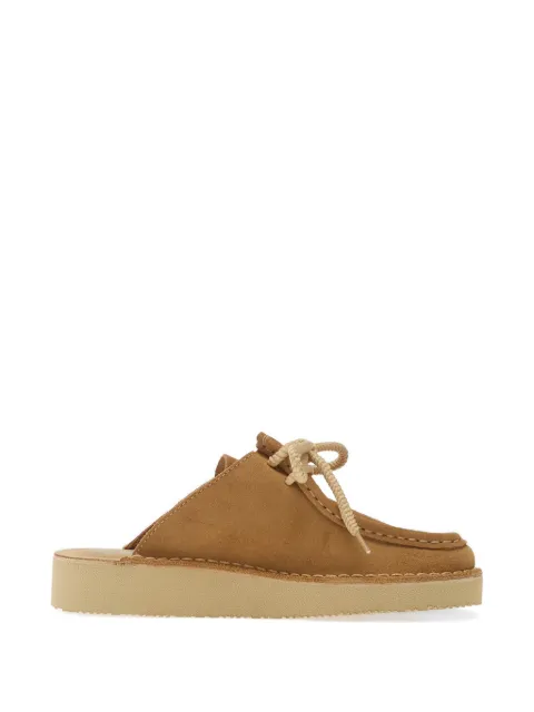 Clarks Originals Nomad lace-up sneakers Brown 26186619