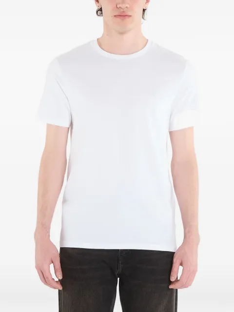 Calvin Klein logo-embroidered T-shirt White LV04LC240GYAF