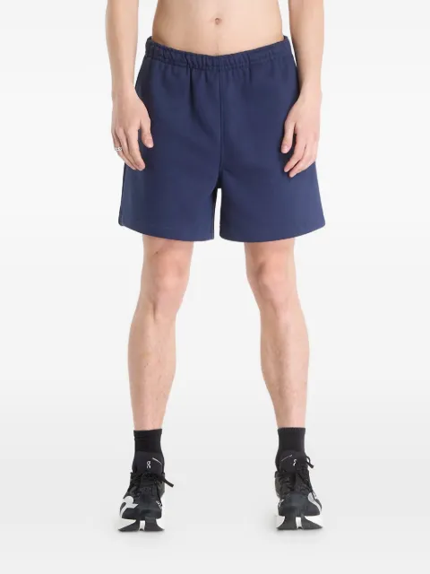 The North Face Redbox fleece shorts Blue NF0A8FMH8K21