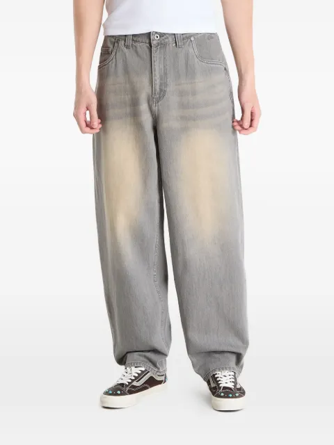 dime faded baggy jeans Grey DIMESP2616DES