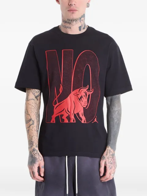Jordan graphic-print T-shirt Black IR2117010