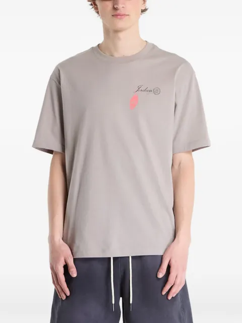 Jordan graphic-print T-shirt Grey IF3163