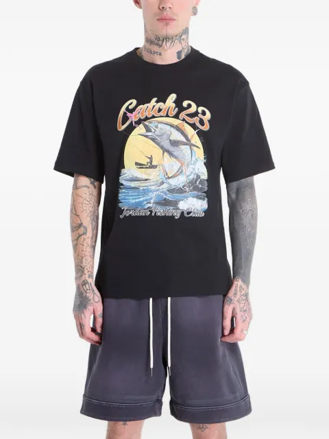 Jordan graphic-print T-shirt Black IF3057010
