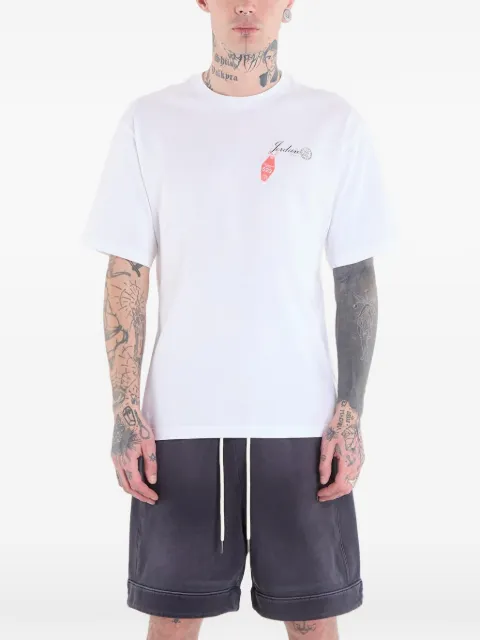 Jordan graphic-print T-shirt White IF3163100