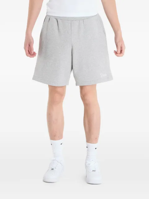 dime logo-embroidered shorts Grey DIMESP2623GRY