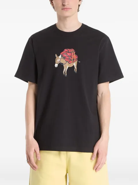 The North Face donkey-graphic T-shirt Black NF0A8G9F