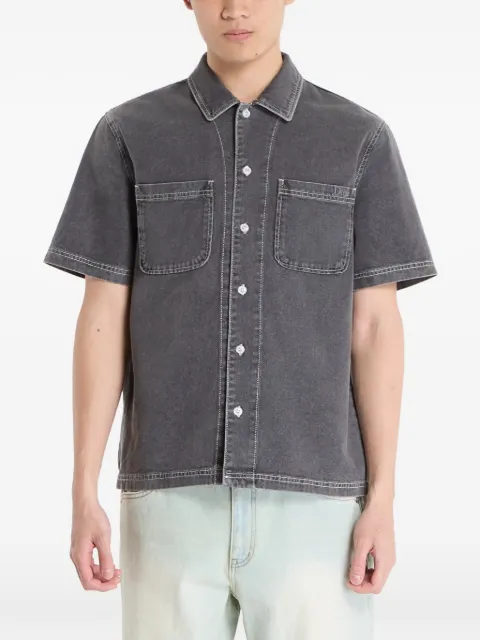 dime short-sleeve shirt Grey DIMESP267BLK
