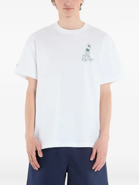 The North Face M Alien graphic-print relaxed T-shirt White NF0A8G9GFN41