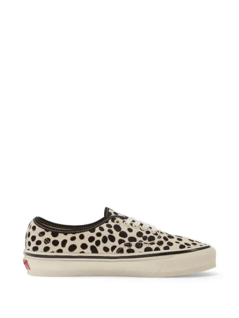 Vans Authentic leopard-print sneakers White VN000EK4HPD1