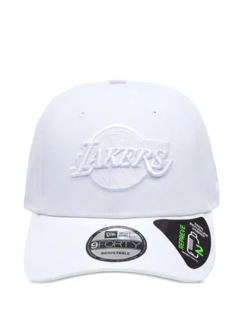 NEW ERA CAP x Repreve® LA Lakers 9Forty baseball cap White NWE6491
