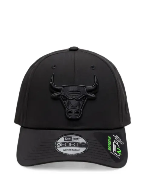 NEW ERA CAP x Repreve® Chicago Bulls 9Forty baseball cap Black NE354Q2JE