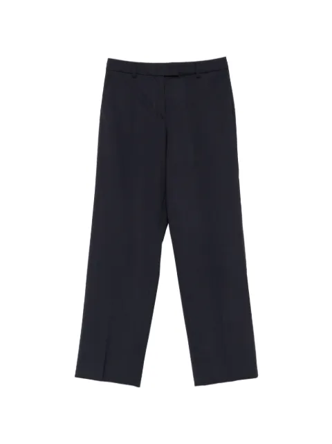 Manuel Ritz pressed-crease tailored trousers Blue 4036PD40264040