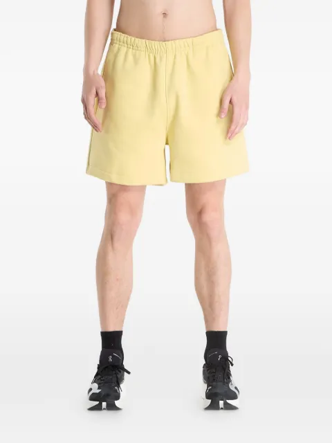 The North Face Redbox logo-patch shorts Yellow NF0A8FMHG661