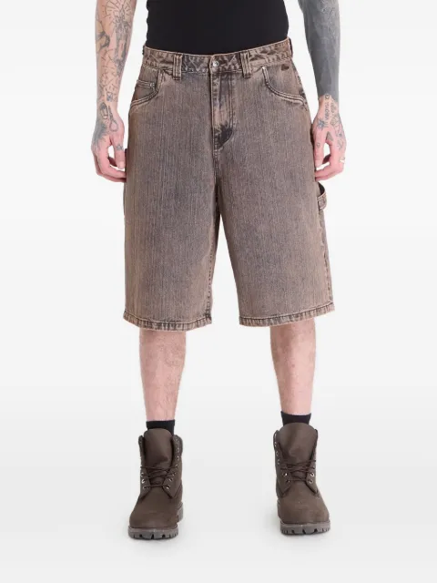 dime Classic denim shorts Brown DIMESP2621BRW