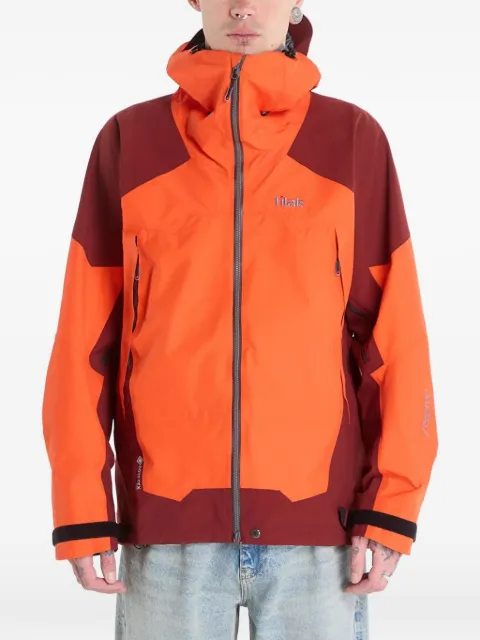 Tilak Raptor panelled jacket Orange 1004181