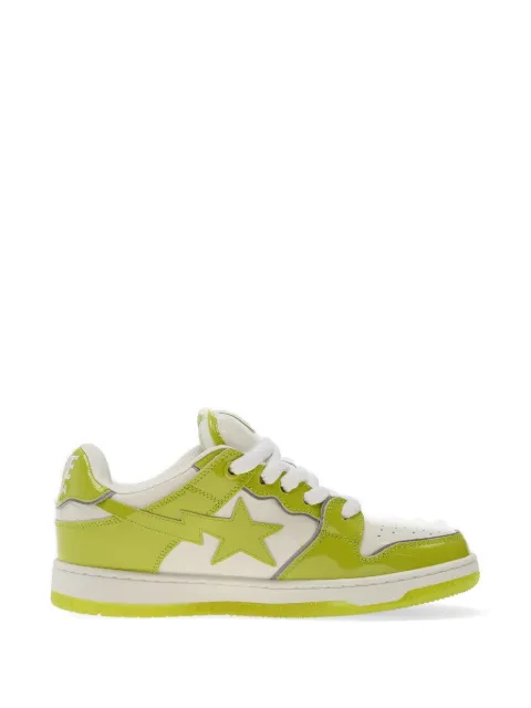 A BATHING APE® Sk8 Sta Bold 1 sneakers Green 001FWM301313MGRN