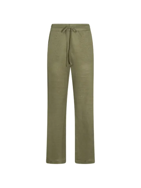Not Shy Satine track pants Green NF8X000LIP000NSS6MAT