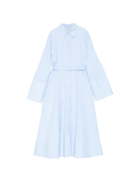 Gabriela Hearst Carmina dress Blue 2264138T119