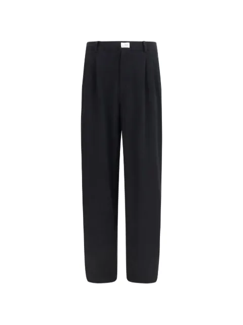 Magliano Nudo pleated trousers Black MGSS26PA01876