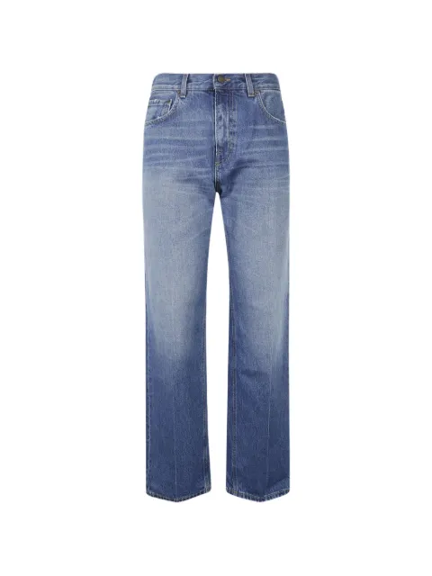 Haikure Bonnie faded-effect jeans Blue HEW03330DF106