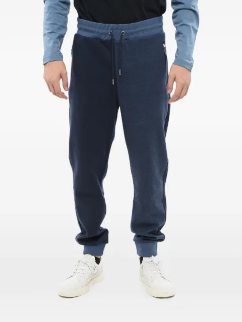 Eden Park two-tone drawstring-waist track pants Blue H24MAIJO0011BLF27
