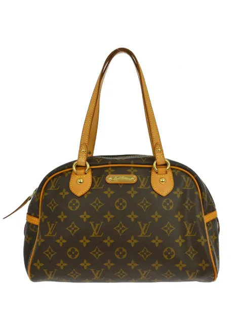 Louis Vuitton Pre-Owned 2007 PM Monogram Montorgueil handbag Brown YQ07973