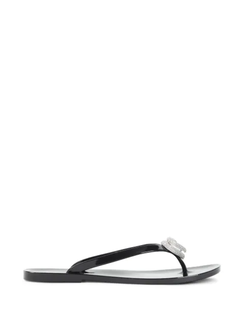 MACH & MACH crystal-embellished sandals Black SS26S088805GUMBLK