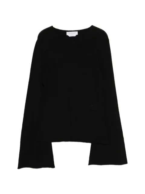 Gabriela Hearst Rafa T-shirt Black 2269042A141