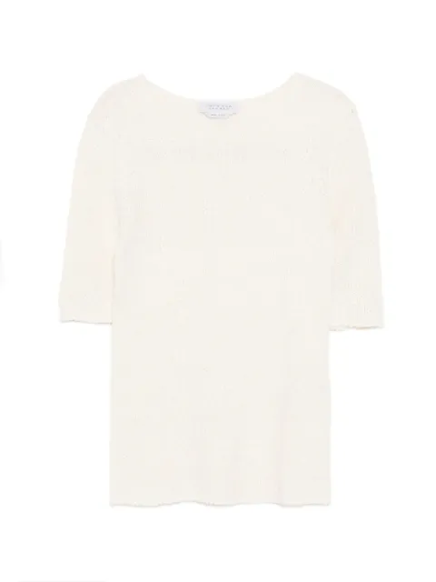 Gabriela Hearst Valentia T-shirt Neutrals 2269067A137