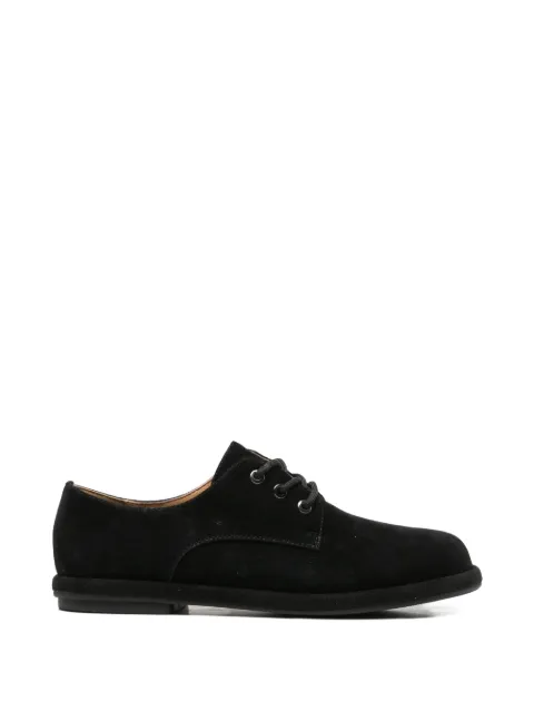 LINDA BAUMANN suede lace-up fastening derby shoes Black 658526164