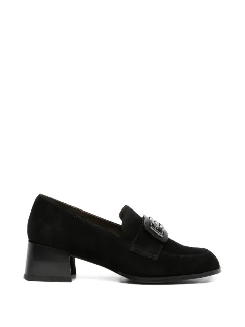 LINDA BAUMANN block-heel pumps Black 658526139BLK