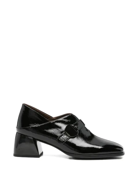 LINDA BAUMANN buckle-detail pumps Black 658526109BLK